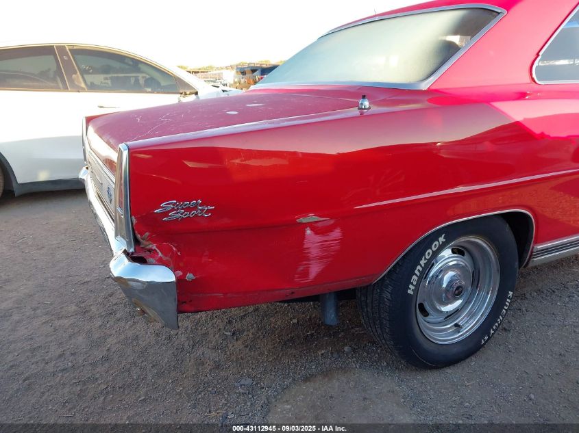 1966 Chevrolet Nova VIN: 118376N145875 Lot: 43112945