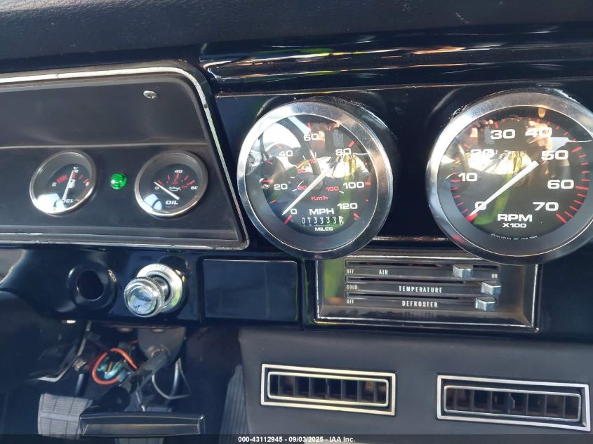 1966 Chevrolet Nova VIN: 118376N145875 Lot: 43112945