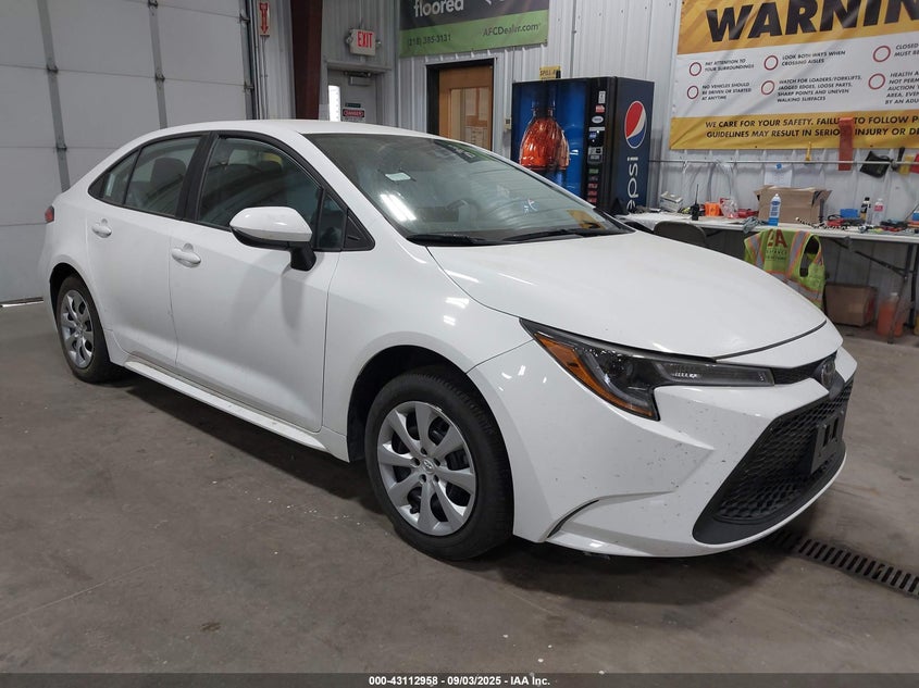2022 TOYOTA COROLLA LE - 5YFEPMAE6NP373138