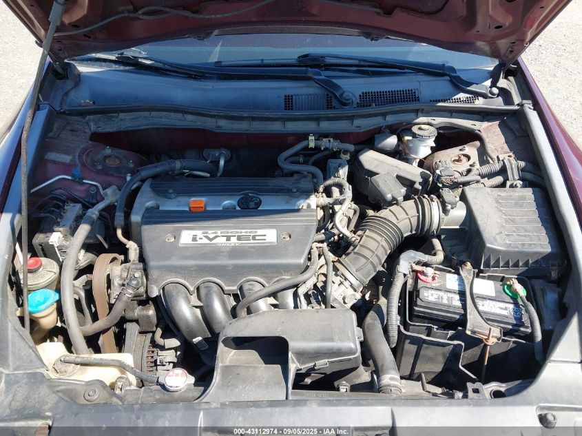 2009 Honda Accord 2.4 Lx-P VIN: 1HGCP26439A136341 Lot: 43112974