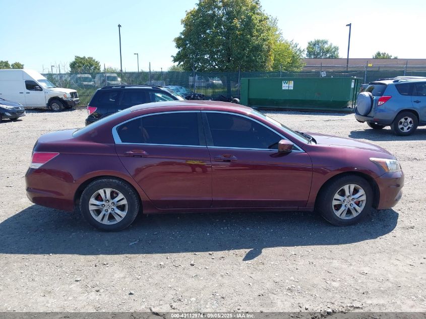 2009 Honda Accord 2.4 Lx-P VIN: 1HGCP26439A136341 Lot: 43112974