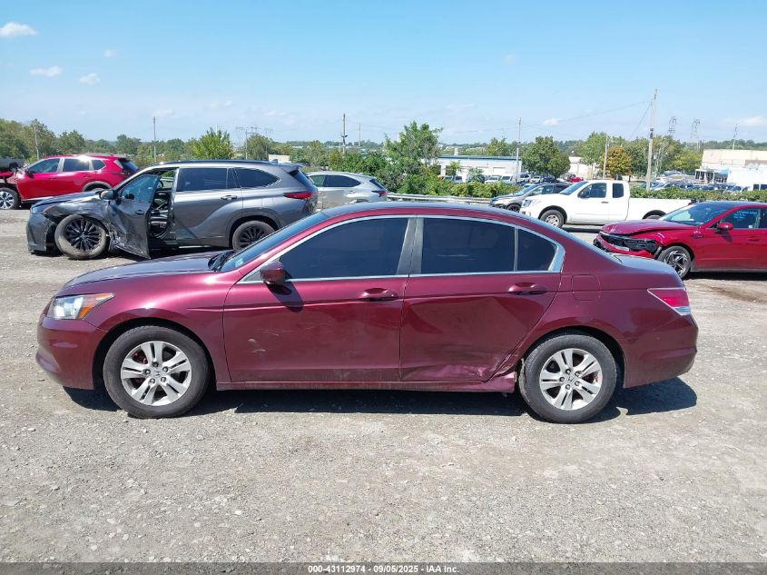 2009 Honda Accord 2.4 Lx-P VIN: 1HGCP26439A136341 Lot: 43112974