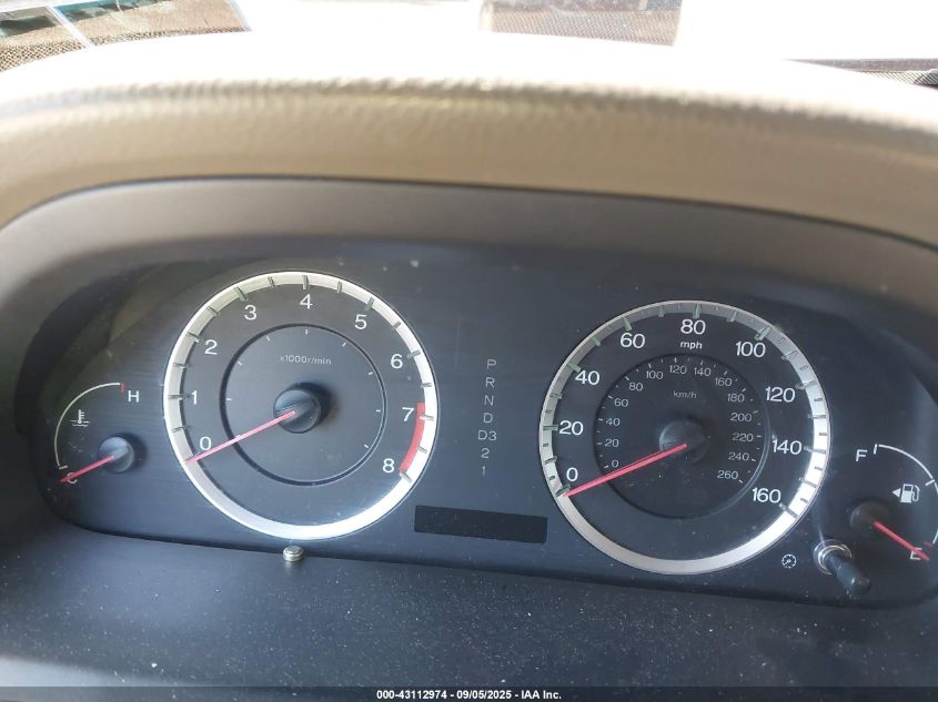 2009 Honda Accord 2.4 Lx-P VIN: 1HGCP26439A136341 Lot: 43112974