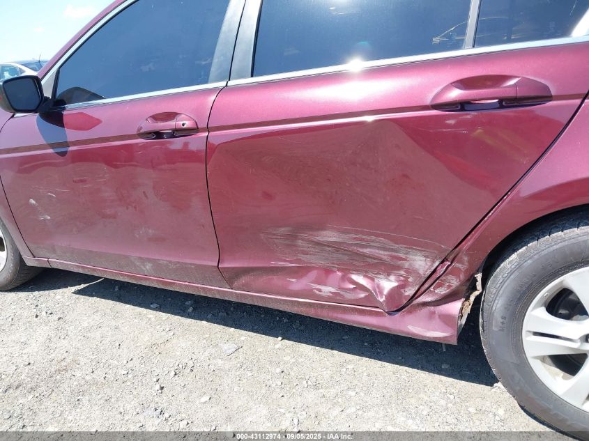 2009 Honda Accord 2.4 Lx-P VIN: 1HGCP26439A136341 Lot: 43112974