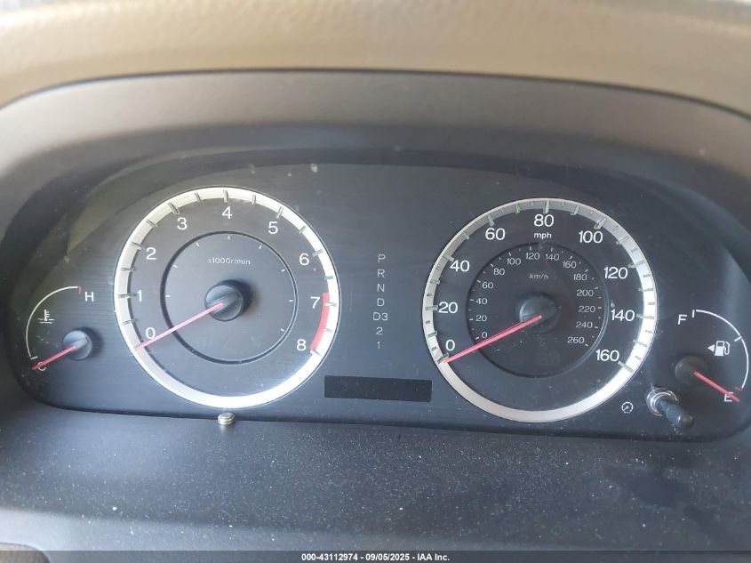 2009 Honda Accord 2.4 Lx-P VIN: 1HGCP26439A136341 Lot: 43112974