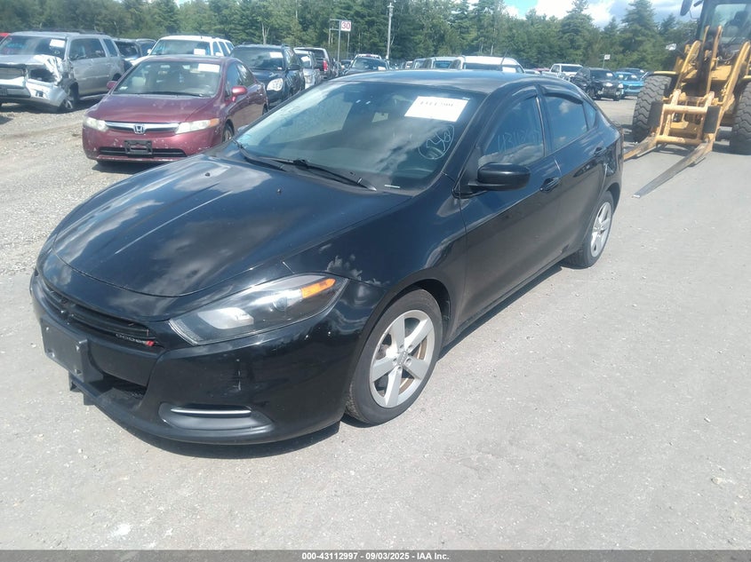 Vin: 1c3cdfbb5fd351852, lot: 43607307, dodge dart sxt 20152