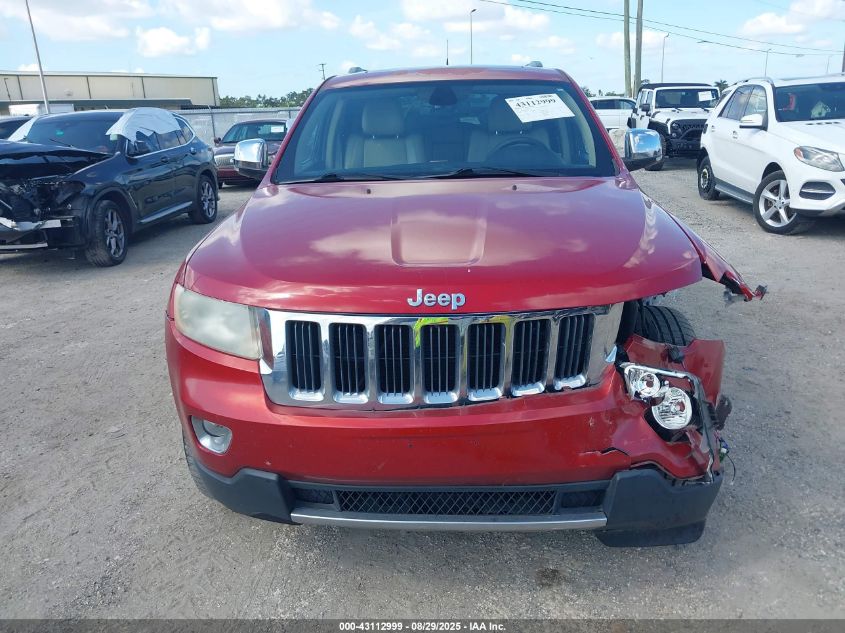 2011 Jeep Grand Cherokee Limited VIN: 1J4RS5GG3BC591812 Lot: 43112999