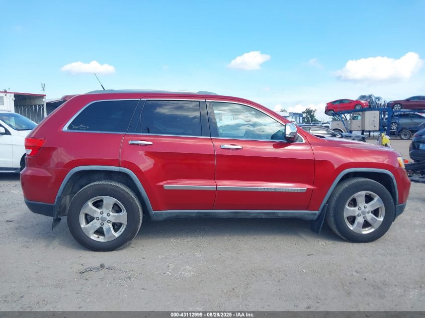 2011 Jeep Grand Cherokee Limited VIN: 1J4RS5GG3BC591812 Lot: 43112999
