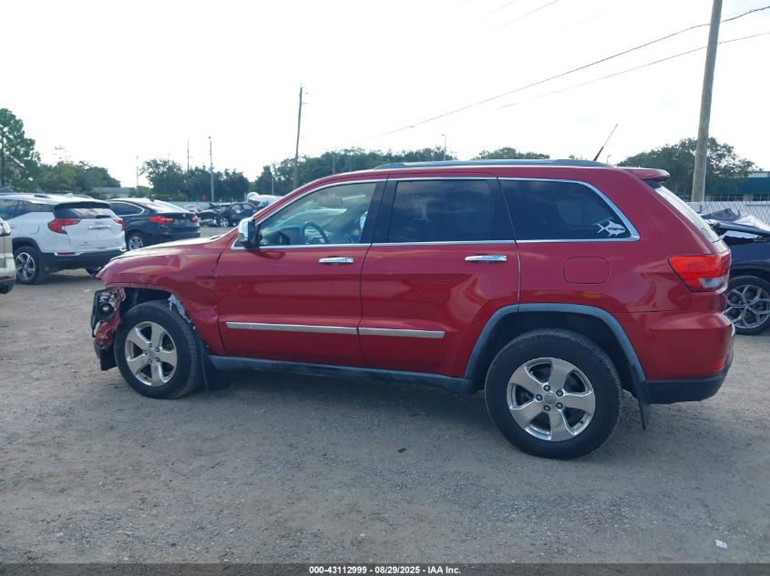 2011 Jeep Grand Cherokee Limited VIN: 1J4RS5GG3BC591812 Lot: 43112999