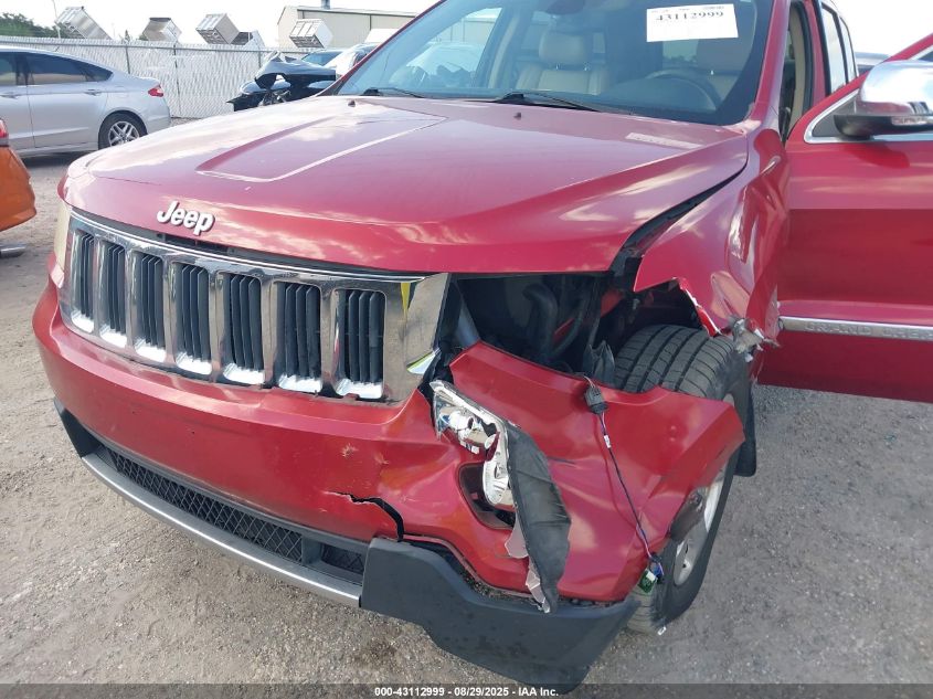 2011 Jeep Grand Cherokee Limited VIN: 1J4RS5GG3BC591812 Lot: 43112999