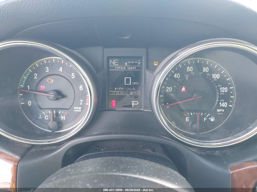 2011 Jeep Grand Cherokee Limited VIN: 1J4RS5GG3BC591812 Lot: 43112999