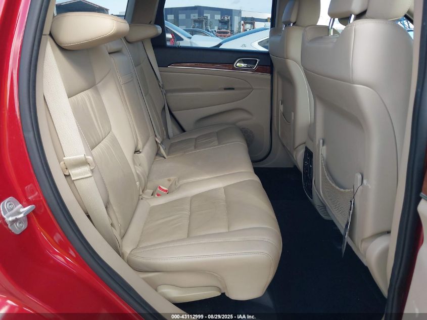 2011 Jeep Grand Cherokee Limited VIN: 1J4RS5GG3BC591812 Lot: 43112999