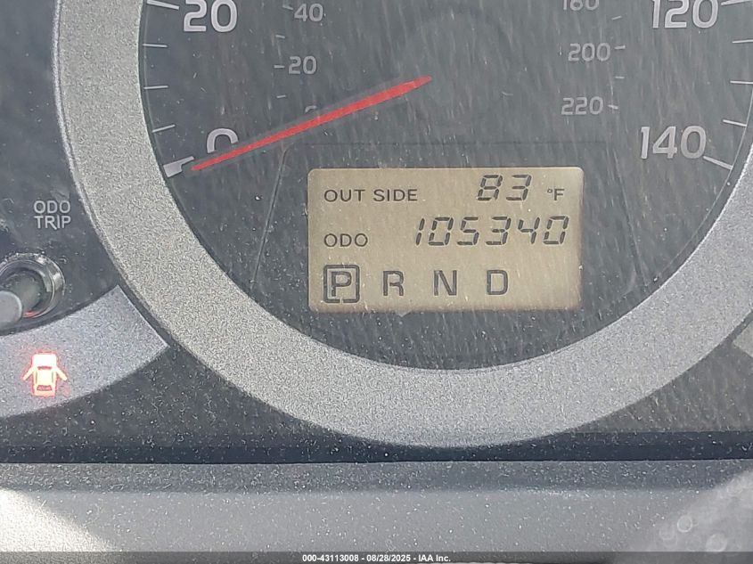 2007 Toyota Rav4 VIN: JTMBD33V376026976 Lot: 43113008