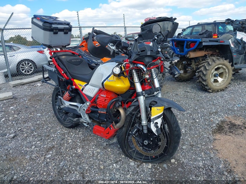 ZGUKWU00XLM000208 2020 Moto Guzzi V85 Tt auction photo 1