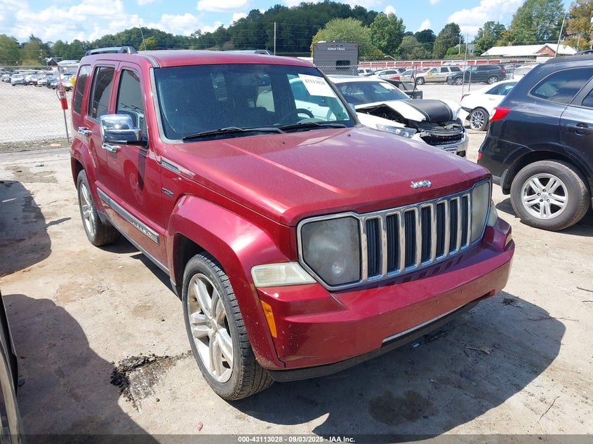JEEP LIBERTY LIMITED JET EDITION