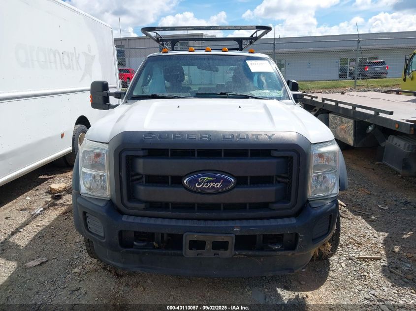 2015 Ford F-450 Chassis Xl VIN: 1FD0X4HT9FEA41588 Lot: 43113057