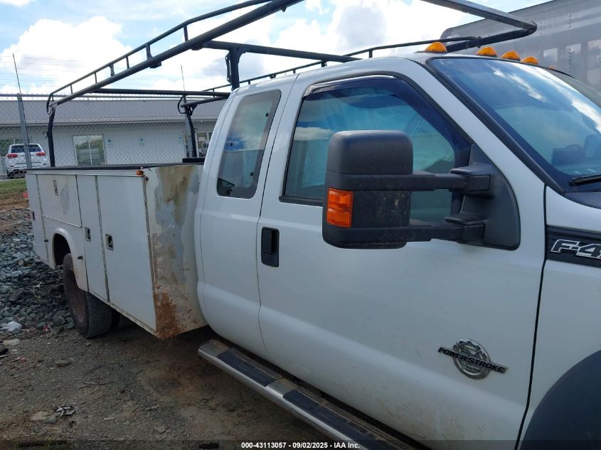 2015 Ford F-450 Chassis Xl VIN: 1FD0X4HT9FEA41588 Lot: 43113057