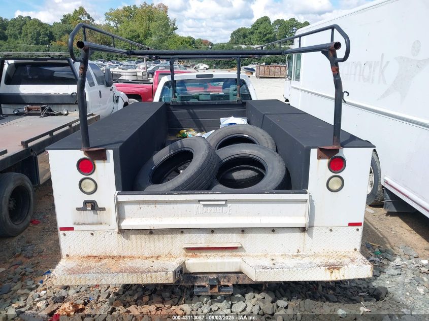 2015 Ford F-450 Chassis Xl VIN: 1FD0X4HT9FEA41588 Lot: 43113057