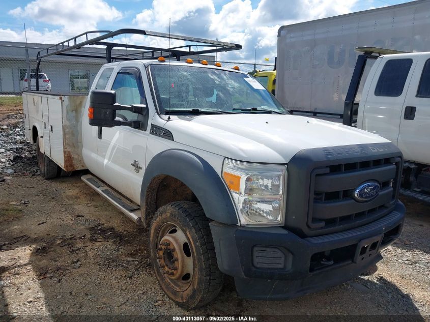 2015 Ford F-450 Chassis Xl