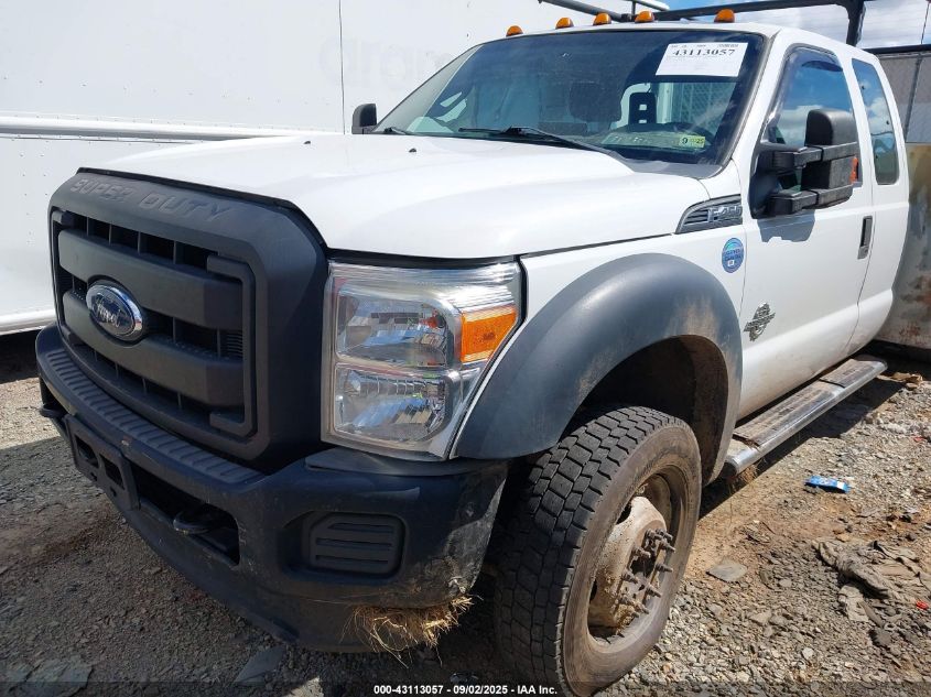2015 Ford F-450 Chassis Xl VIN: 1FD0X4HT9FEA41588 Lot: 43113057