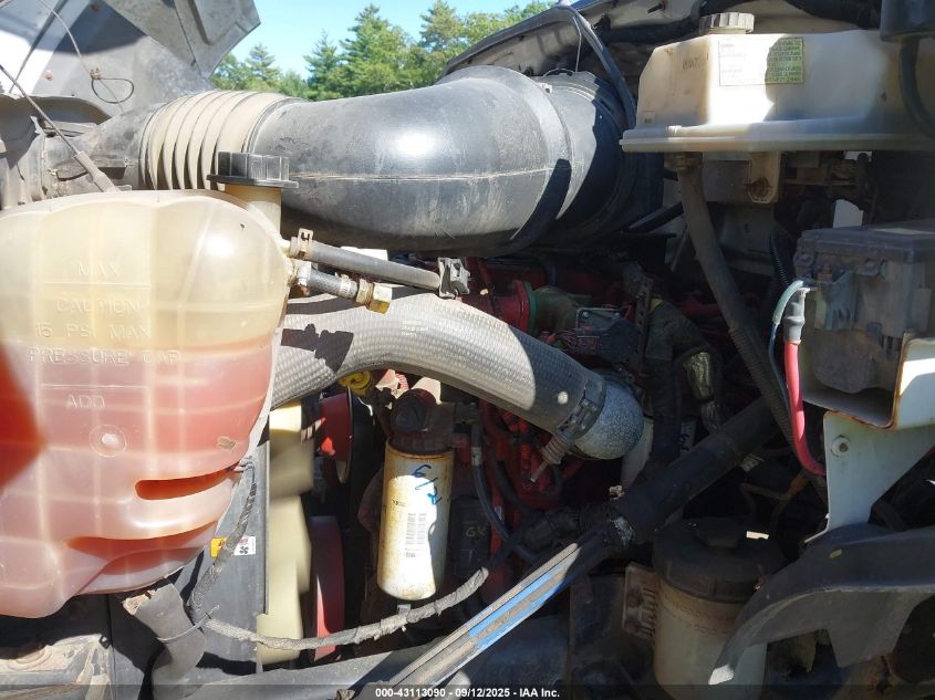 2011 Ford F-750 Xl/Xlt VIN: 3FRPF7FC1BV629254 Lot: 43113090