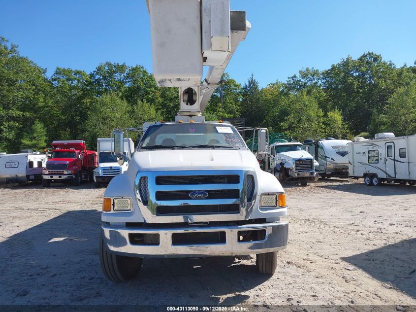 2011 Ford F-750 Xl/Xlt VIN: 3FRPF7FC1BV629254 Lot: 43113090