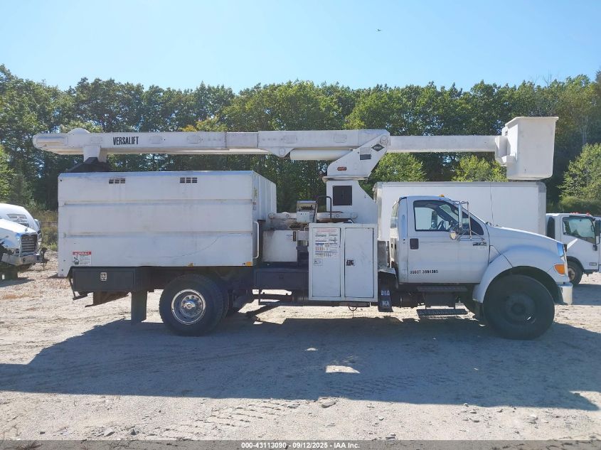 2011 Ford F-750 Xl/Xlt VIN: 3FRPF7FC1BV629254 Lot: 43113090