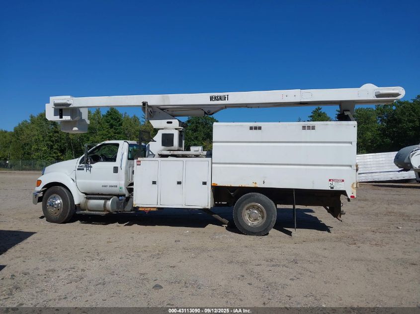 2011 Ford F-750 Xl/Xlt VIN: 3FRPF7FC1BV629254 Lot: 43113090