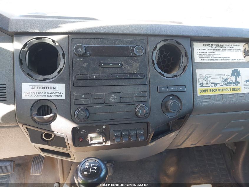 2011 Ford F-750 Xl/Xlt VIN: 3FRPF7FC1BV629254 Lot: 43113090