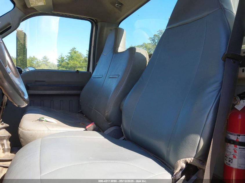 2011 Ford F-750 Xl/Xlt VIN: 3FRPF7FC1BV629254 Lot: 43113090