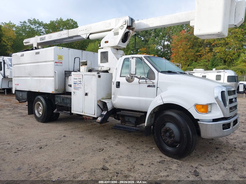 3FRPF7FC1BV629254 2011 FORD F650-F750 photo no. 13