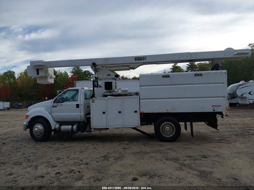 3FRPF7FC1BV629254 2011 FORD F650-F750 photo no. 14
