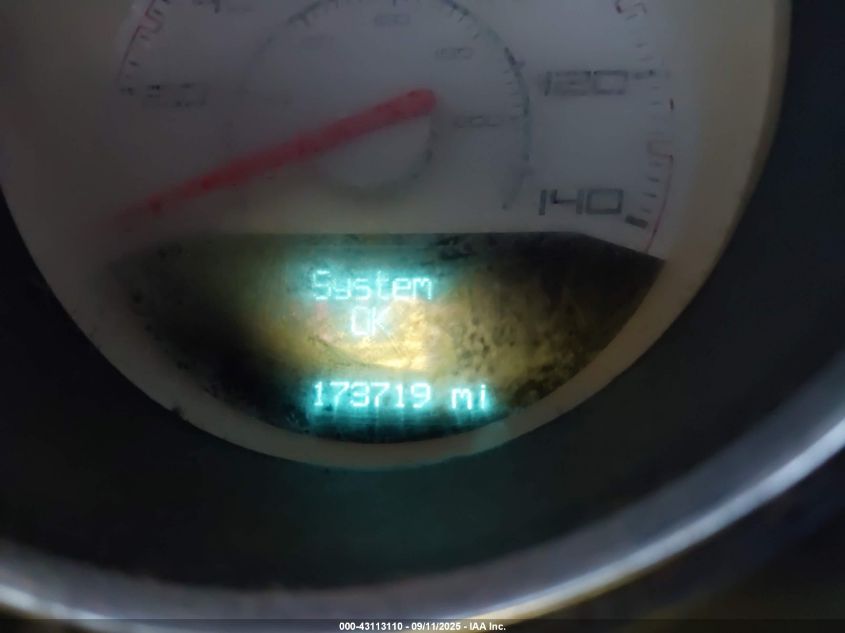 2013 Dodge Challenger Sxt VIN: 2C3CDYAG6DH607747 Lot: 43113110