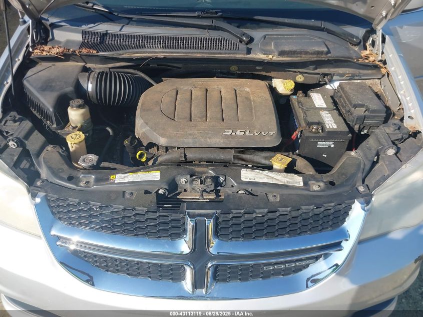 2011 Dodge Grand Caravan Crew VIN: 2D4RN5DG4BR657778 Lot: 43113119