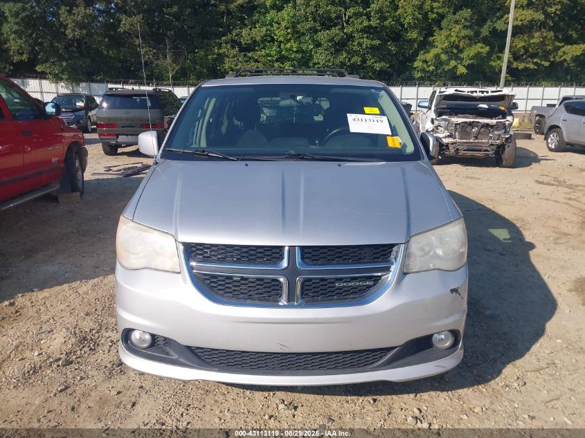 2011 Dodge Grand Caravan Crew VIN: 2D4RN5DG4BR657778 Lot: 43113119