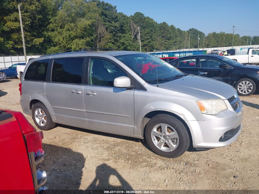 2011 Dodge Grand Caravan Crew VIN: 2D4RN5DG4BR657778 Lot: 43113119