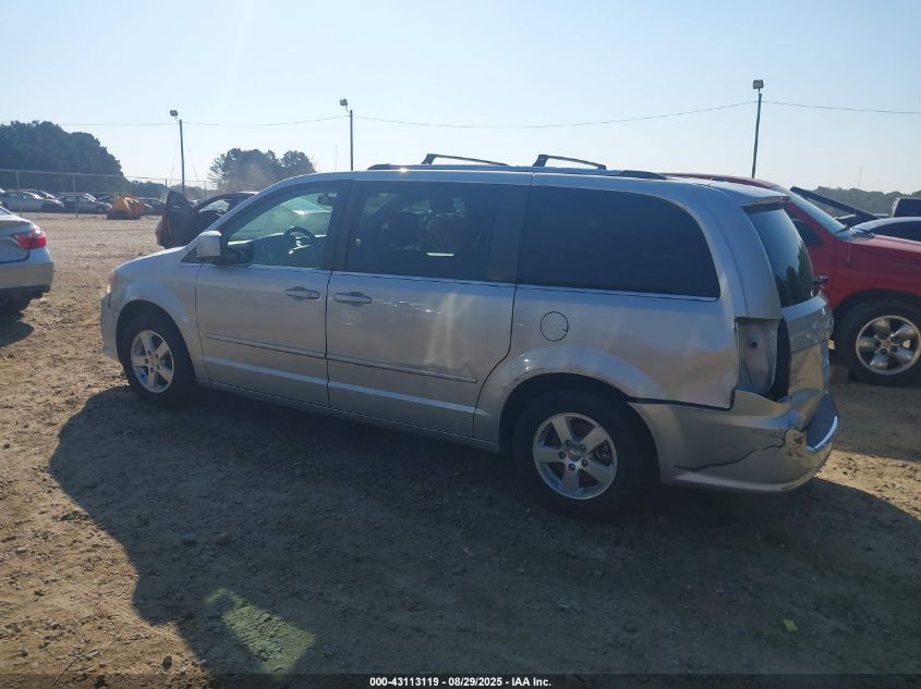 2011 Dodge Grand Caravan Crew VIN: 2D4RN5DG4BR657778 Lot: 43113119