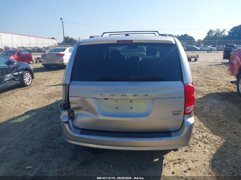 2011 Dodge Grand Caravan Crew VIN: 2D4RN5DG4BR657778 Lot: 43113119