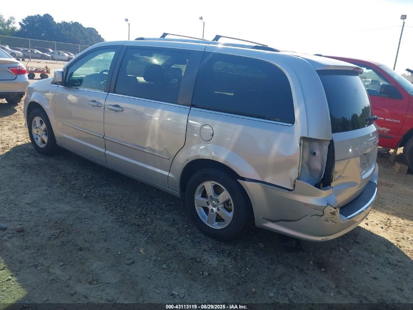 2011 Dodge Grand Caravan Crew VIN: 2D4RN5DG4BR657778 Lot: 43113119