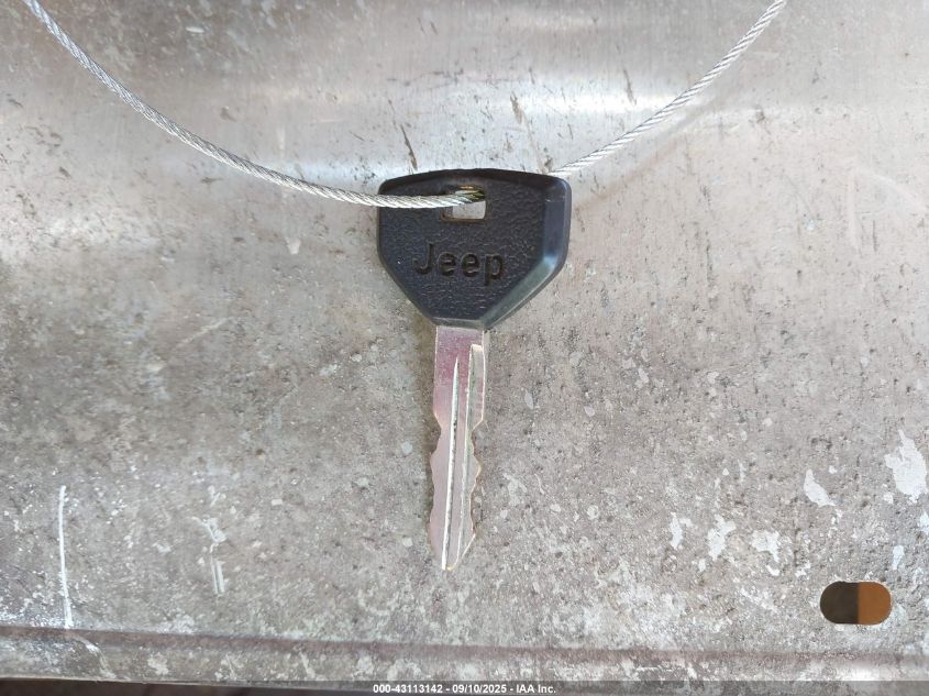 1994 Jeep Wrangler / Yj S VIN: 1J4FY19P7RP443592 Lot: 43113142