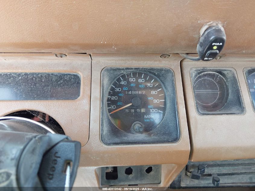 1994 Jeep Wrangler / Yj S VIN: 1J4FY19P7RP443592 Lot: 43113142