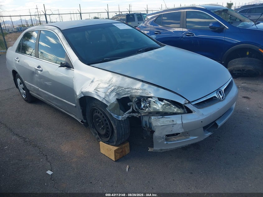 1HGCM56477A098748 2007 Honda Accord 2.4 Lx auction photo 1