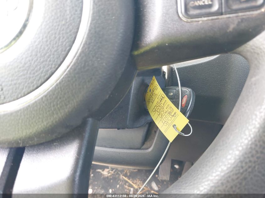 2015 Jeep Compass Sport VIN: 1C4NJCBB8FD264538 Lot: 43113156