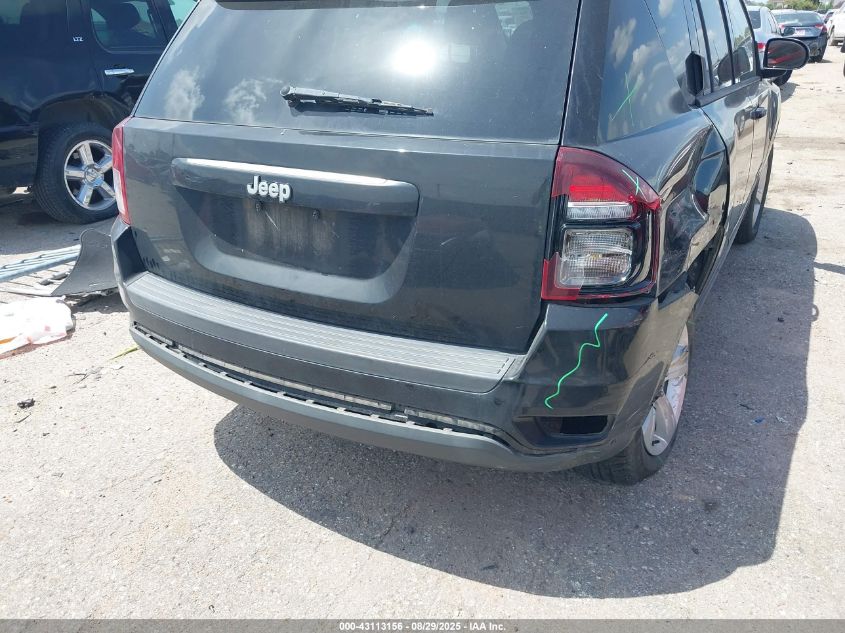 2015 Jeep Compass Sport VIN: 1C4NJCBB8FD264538 Lot: 43113156