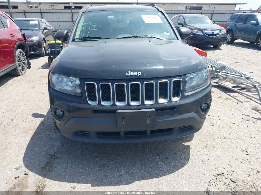 2015 Jeep Compass Sport VIN: 1C4NJCBB8FD264538 Lot: 43113156