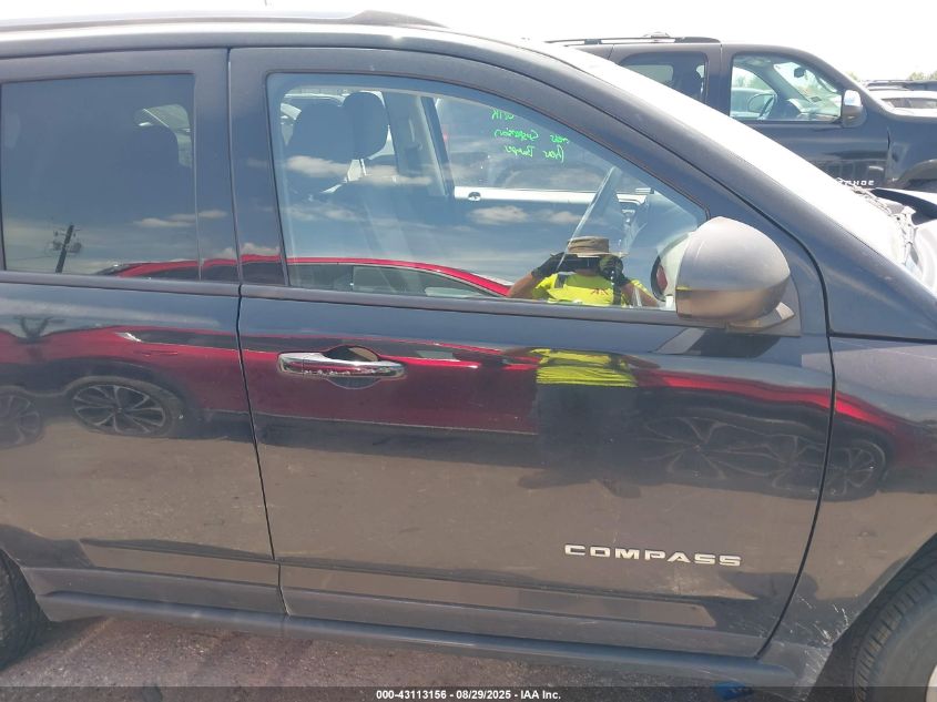 2015 Jeep Compass Sport VIN: 1C4NJCBB8FD264538 Lot: 43113156