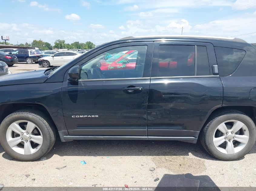 2015 Jeep Compass Sport VIN: 1C4NJCBB8FD264538 Lot: 43113156