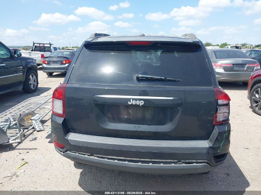 2015 Jeep Compass Sport VIN: 1C4NJCBB8FD264538 Lot: 43113156