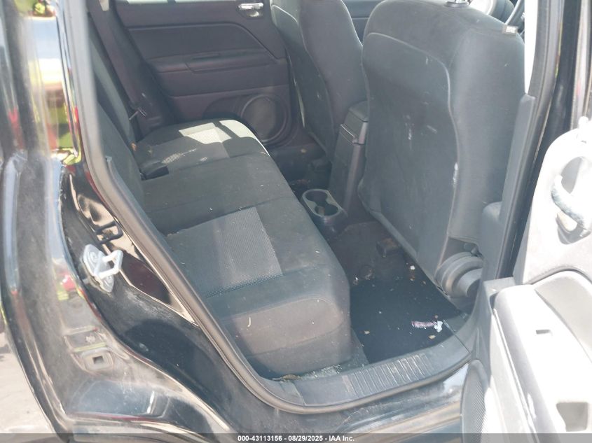 2015 Jeep Compass Sport VIN: 1C4NJCBB8FD264538 Lot: 43113156