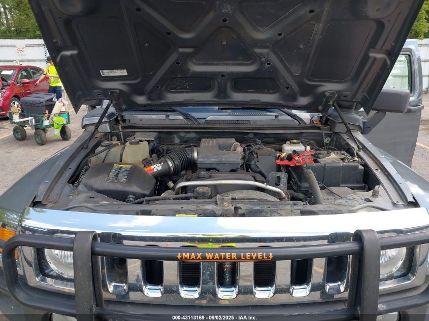 2008 Hummer H3 Suv VIN: 5GTEN13E888178667 Lot: 43113169